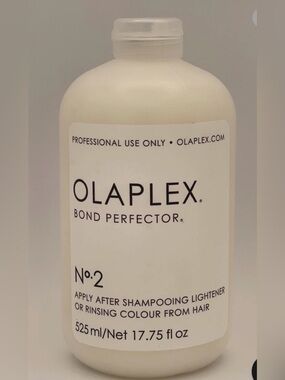 Olaplex No 2 Bond Perfector Salon Backbar Size 525ml 17.75oz Genuine Used Once